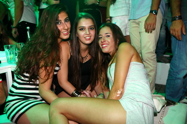 Massari,Mia and belly @ White Part 3